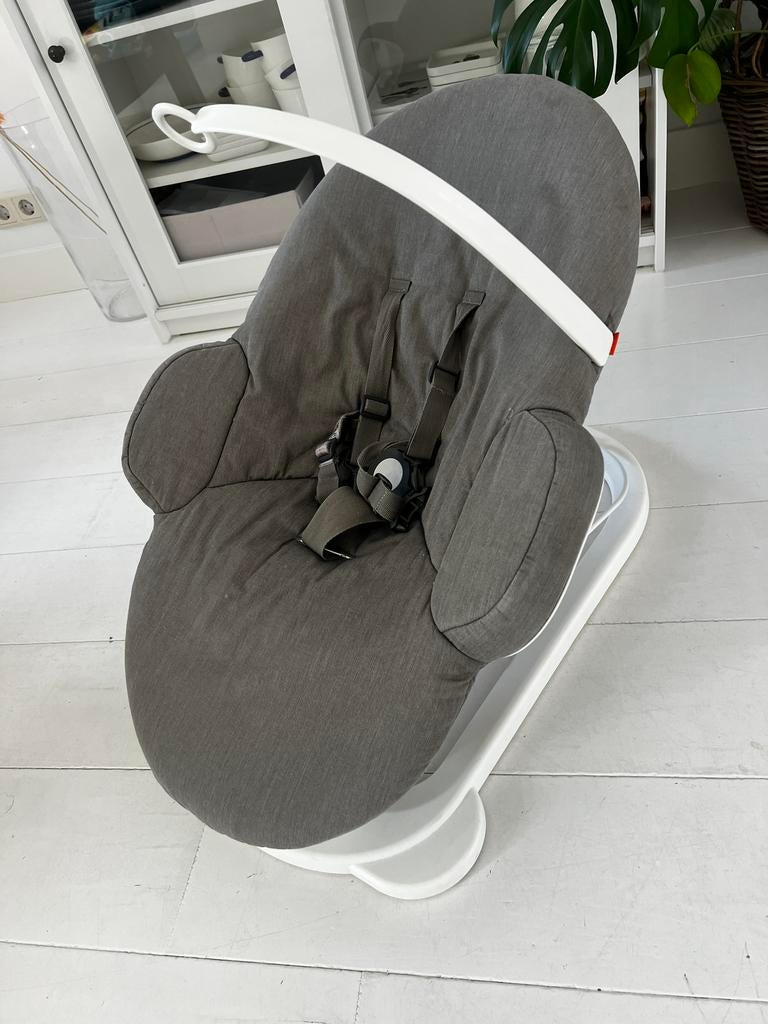 Stokke Steps Baby Bouncer with Newborn Insert.Good Condition, Ophalen, Gebruikt