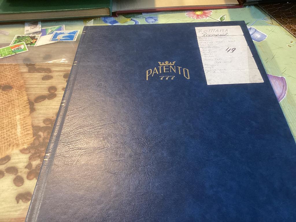 (1/2)Opruiming kavel 49 Roemenie alles staat op de foto´s, Postzegels en Munten, Postzegels | Volle albums en Verzamelingen, Ophalen