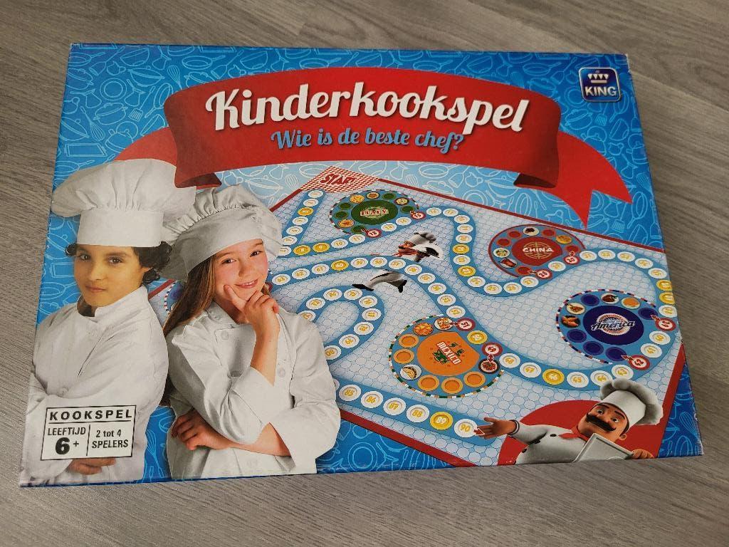 Kinderkookspel Wie Is de Beste Chef? - Kinderspel, Hobby en Vrije tijd, Ophalen of Verzenden, Gebruikt