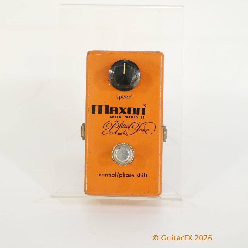 Maxon Greco Makes It PT-999 Phase Tone (Vintage, Rare, Made, Muziek en Instrumenten, Gebruikt, -, -, Ophalen of Verzenden