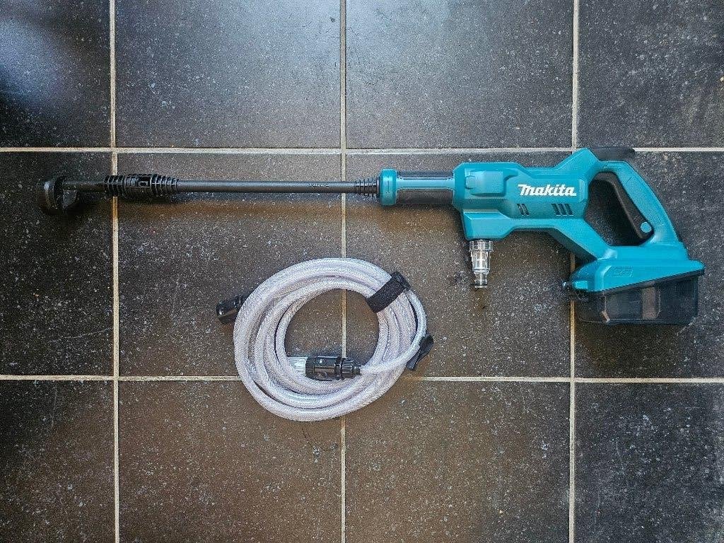 Makita Hogedrukspuit DAW 180, Tuin en Terras, Ophalen of Verzenden, Zo goed als nieuw, Elektrisch, Makita