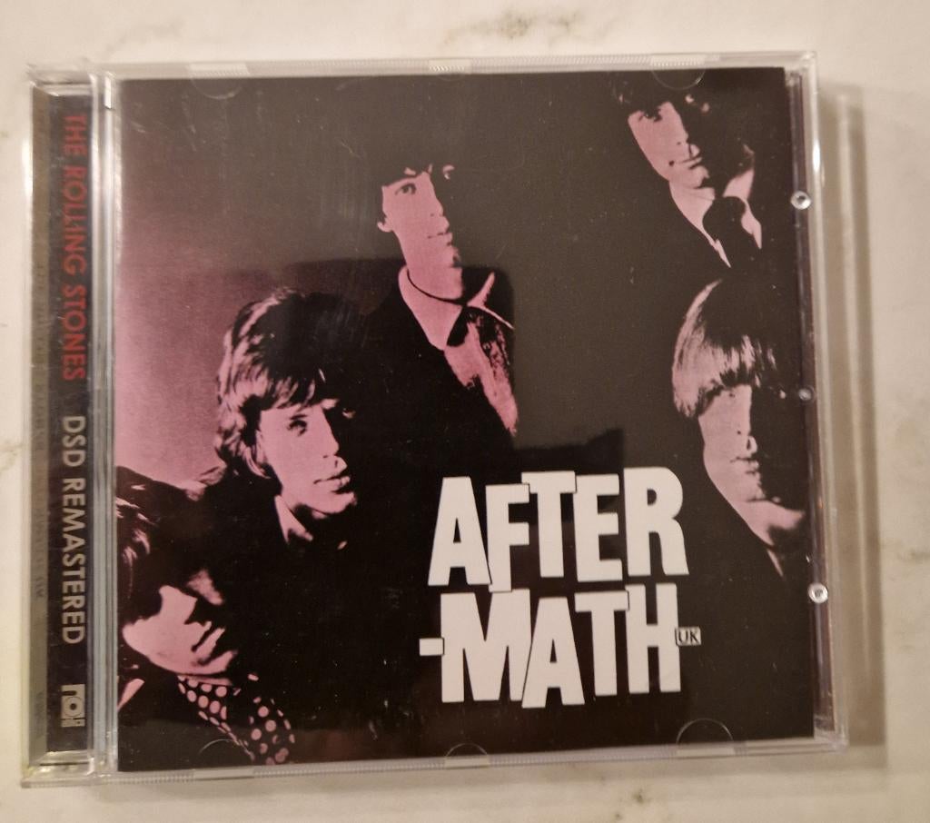 Rolling Stones -Aftermath, Ophalen of Verzenden, 1960 - 1969, Zo goed als nieuw