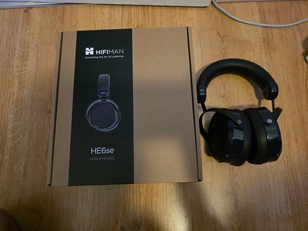 Hifiman HE6se V2 Planar Magnetic koptelefoon, Ophalen of Verzenden, Zo goed als nieuw, Over-ear, Overige merken