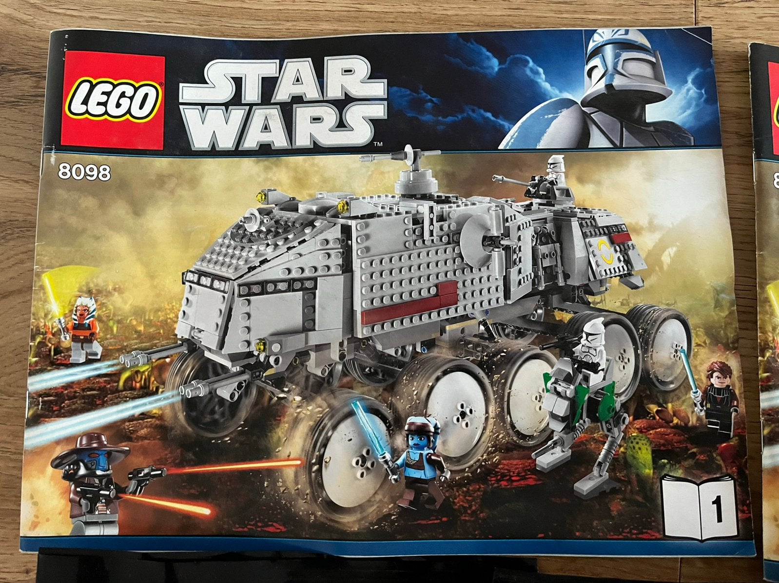 LEGO Star Wars turbo tank 8098, Kinderen en Baby's, Ophalen of Verzenden, Zo goed als nieuw, Lego