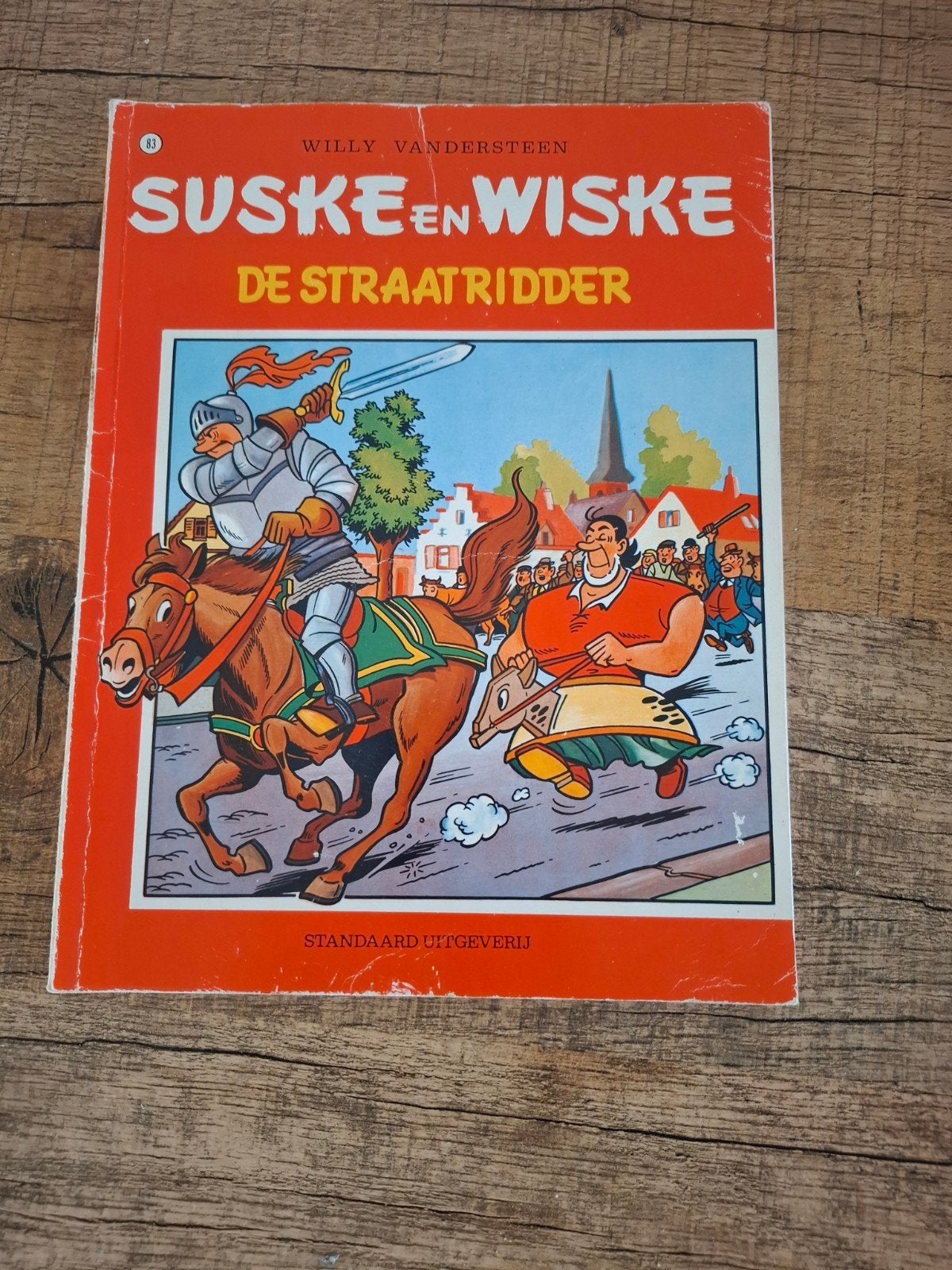 Suske en Wiske's, Boeken, Meerdere stripboeken, Ophalen of Verzenden, Gelezen