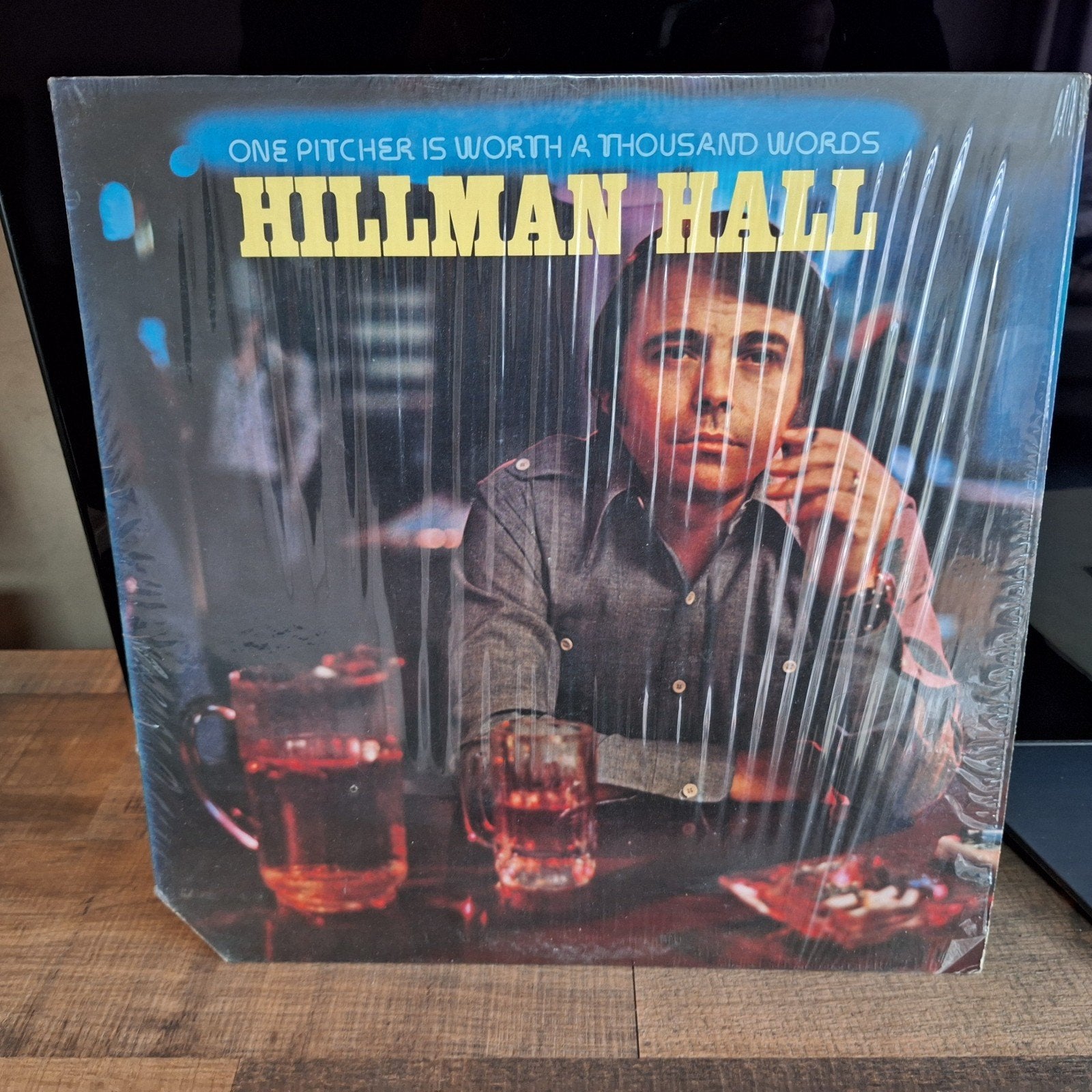 hillman hall one pitcher is worth a thousand words, LP, Gebruikt, Ophalen of Verzenden, 12 inch