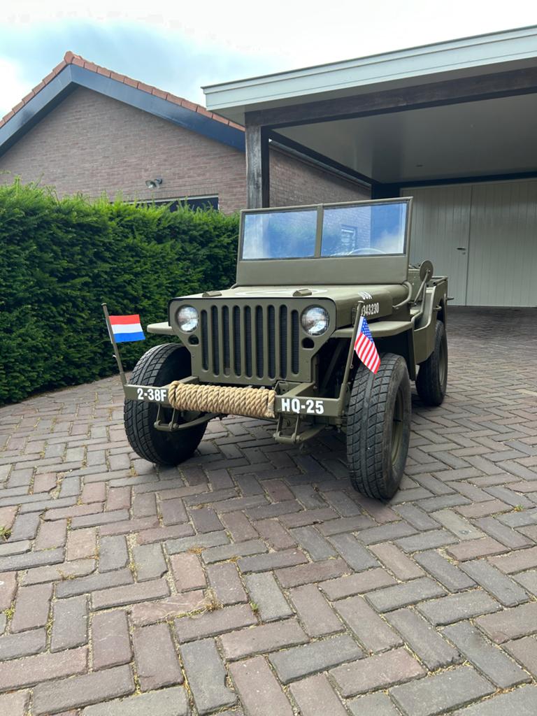 Willy Jeep Schaal 1:2 - Elektrisch Gestart, 5 Versnellingen, Gebruikt, Auto, Groter dan 1:32, Ophalen