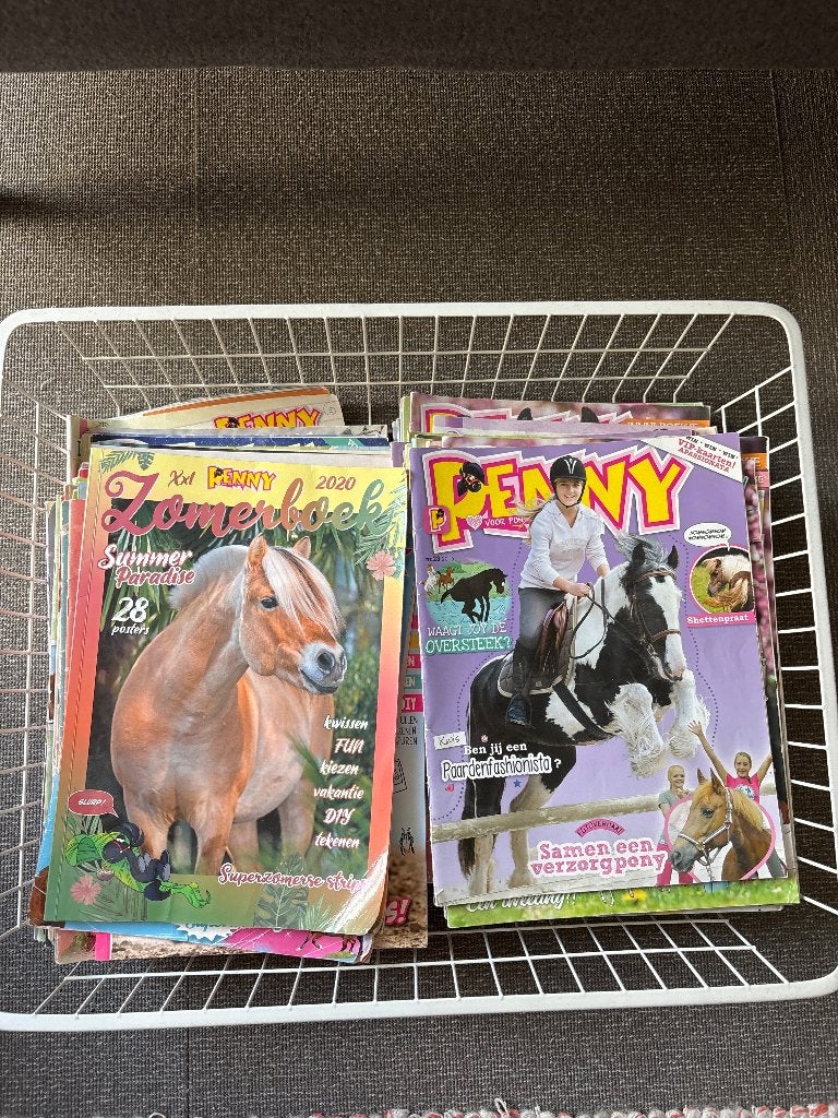 Stapel penny’s (ongeveer 60), Meerdere comics, Verzenden, Gelezen, Europa