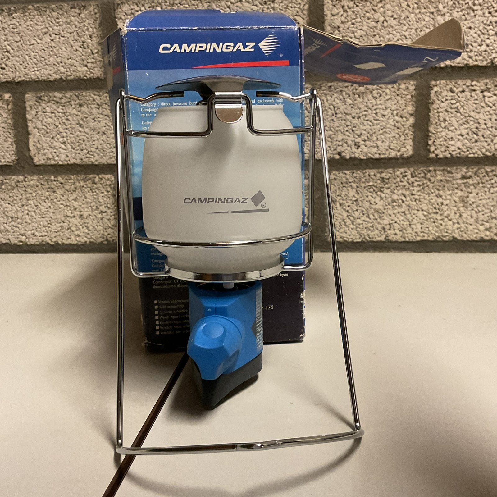 Gaslamp, Campingaz Lumostar M270 PZ, Ophalen, Zo goed als nieuw