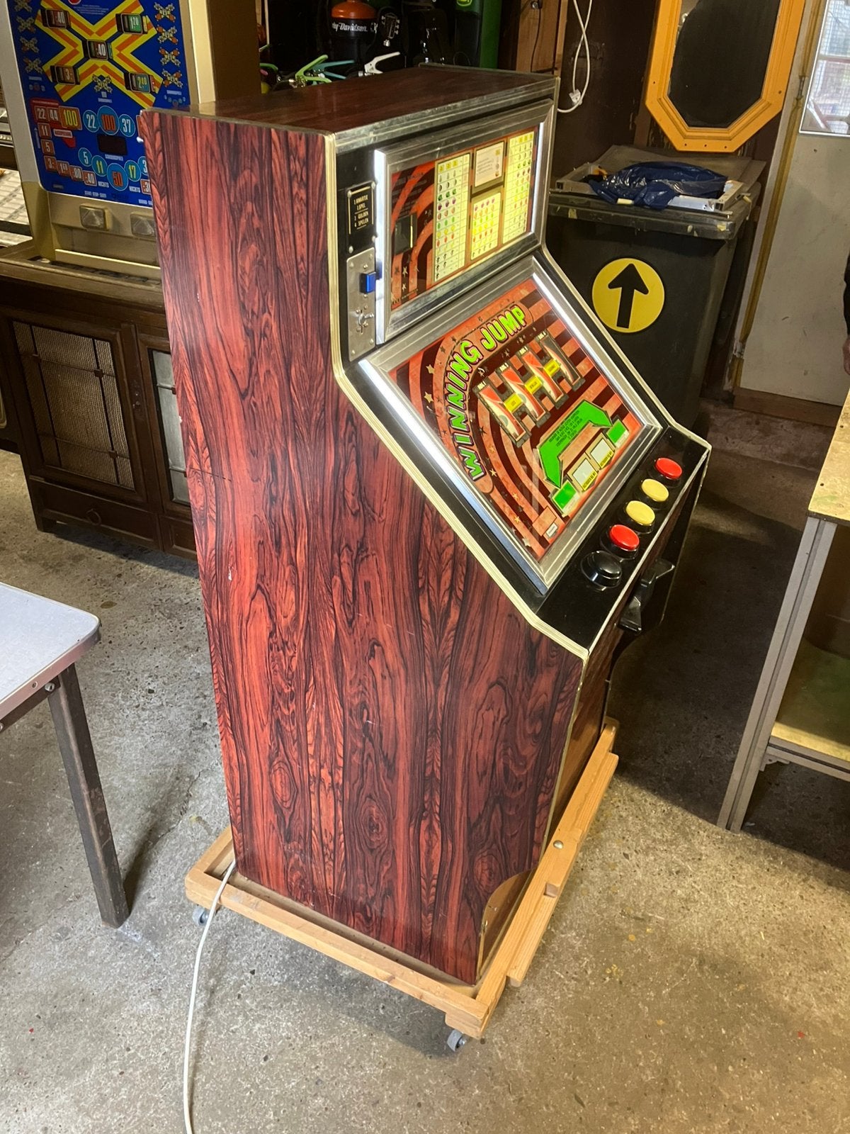 Gokkast, Verzamelen, Automaten | Gokkasten en Fruitautomaten, Euro, Ophalen, Zo goed als nieuw