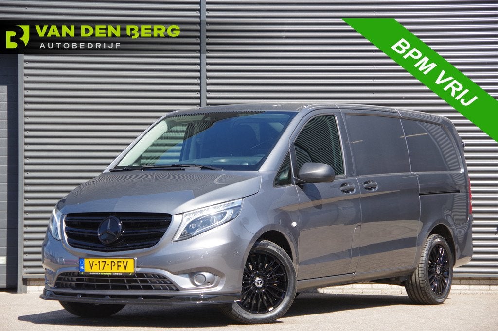 Mercedes-Benz Vito 119 CDI L2 AUT. 2X SCHUIFDEUR, LED, TREKH, Automaat, Lichtsensor, Gebruikt, Euro 6