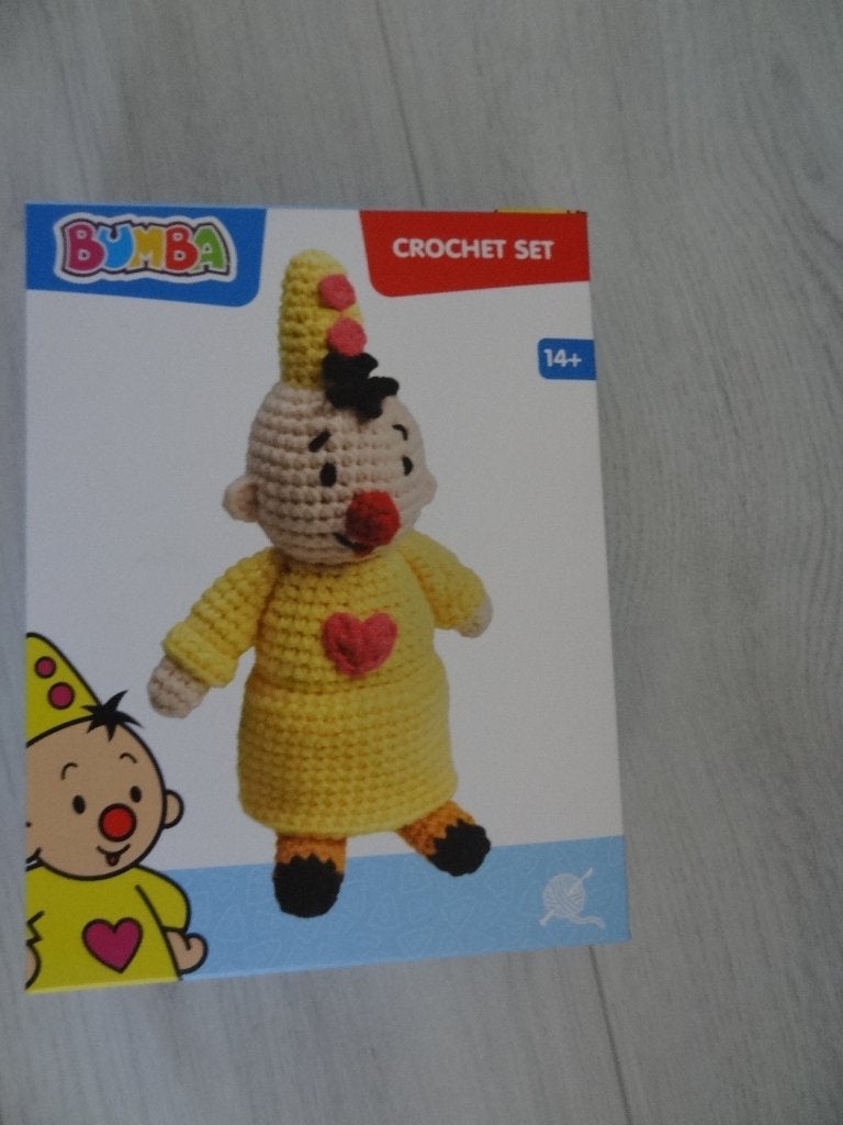 Bumba haakpakket nieuw, Hobby en Vrije tijd, Breien en Haken, Ophalen of Verzenden, Nieuw, Haken, Wol of Garen