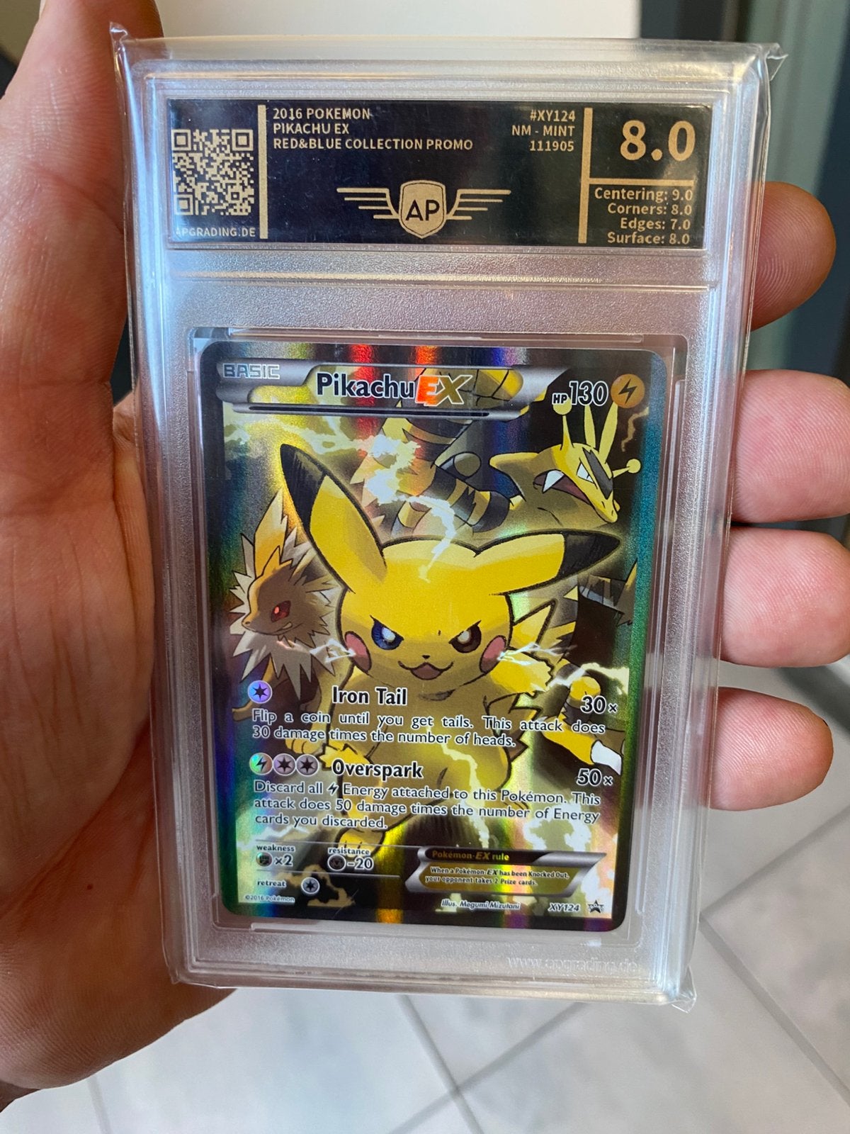 Pikachu Ex Xy124 Verzamelkaart voor Pokémon | Marktplaats