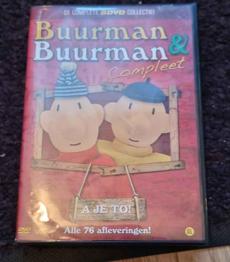 Te.koop Buurman en buurman Dvd BOX copleten seizoen, Cd's en Dvd's, Dvd's | Kinderen en Jeugd, Alle leeftijden, Ophalen of Verzenden