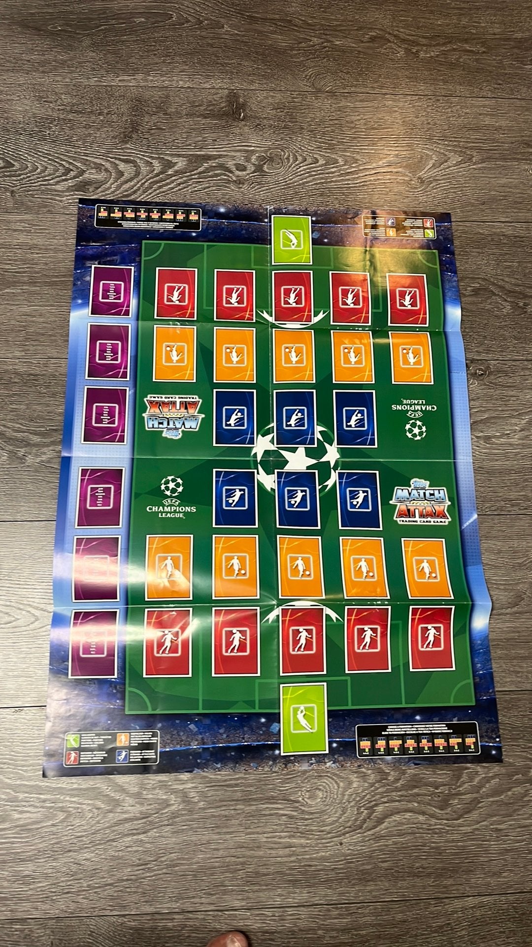 Topps match attax GAME, Verzenden, Zo goed als nieuw