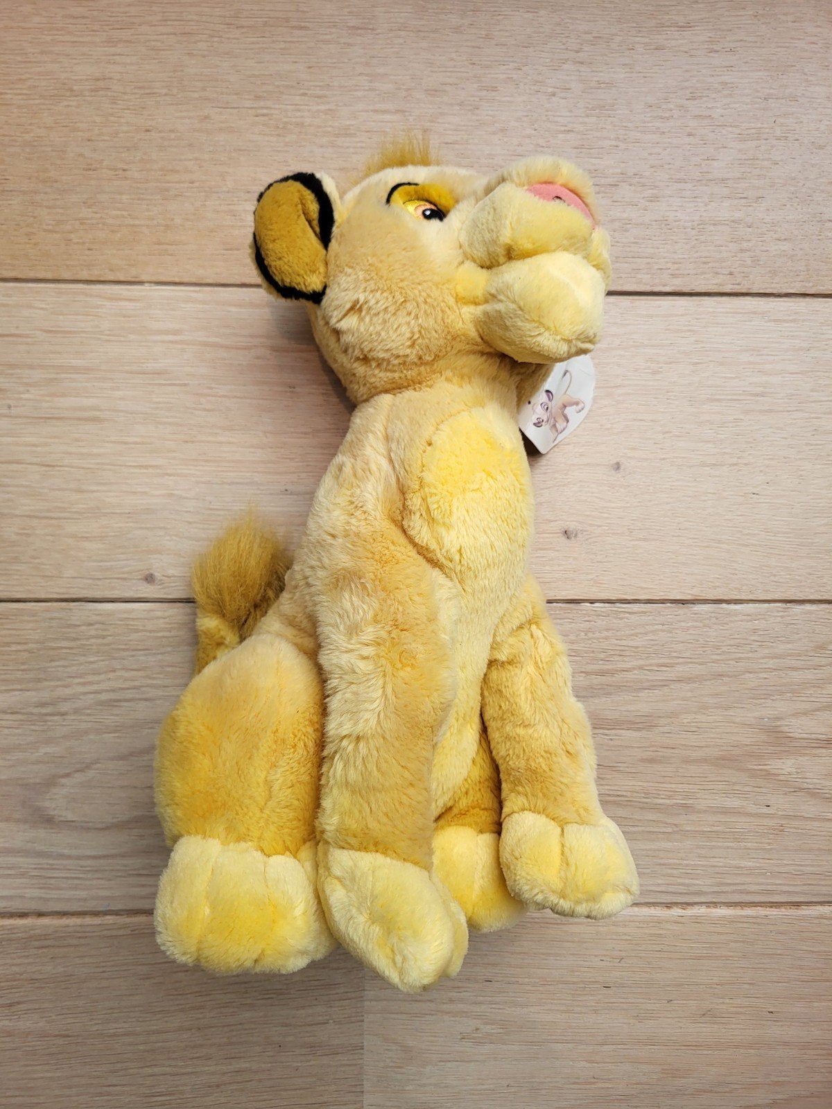 Nieuwe Disney Simba knuffel - 40cm met etiket, Ophalen, Disney, Disney, Geel
