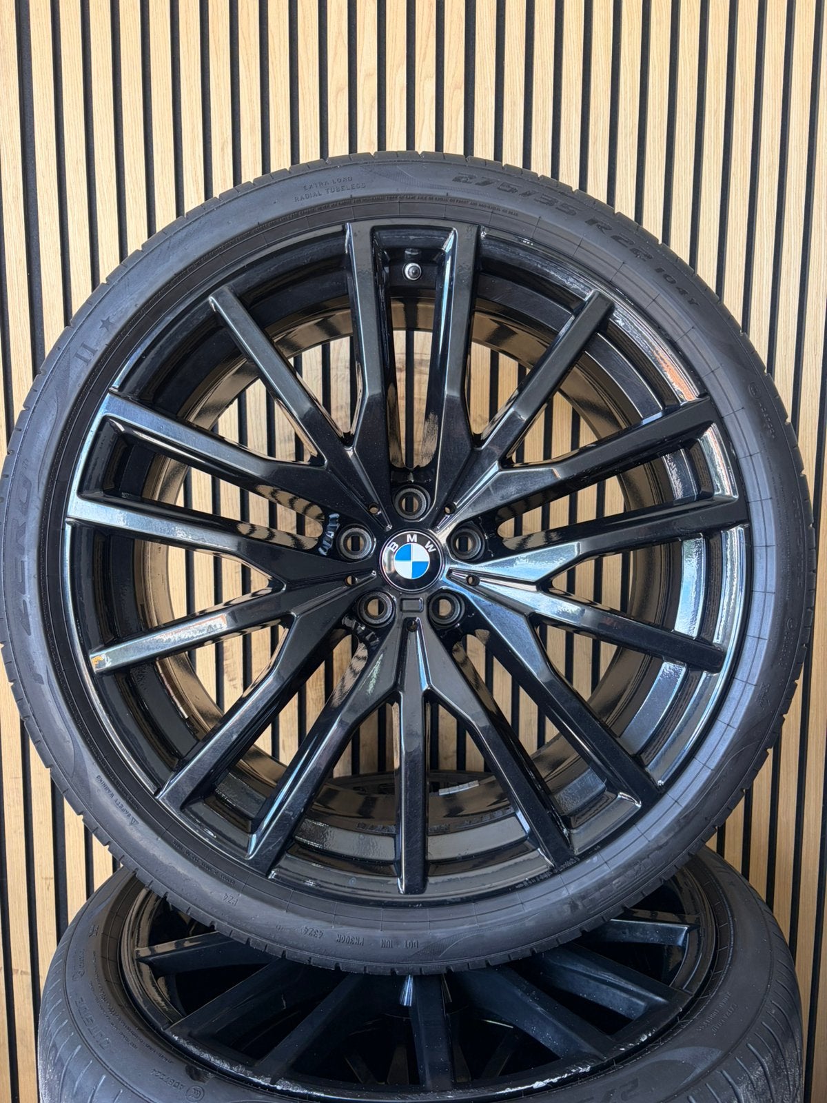 Originele 22” BMW 742M X5 X6 G05 G06 Zomerbanden Zomerset, Auto-onderdelen, Gebruikt, ., Banden en Velgen, Overige maten