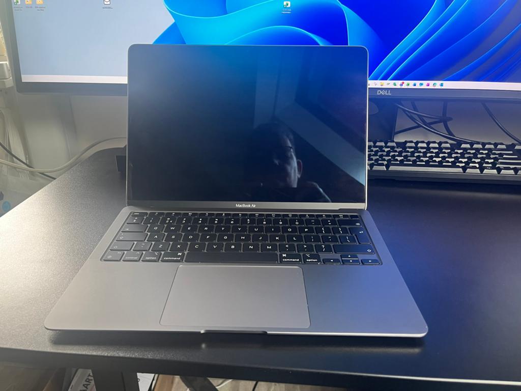Apple MacBook Air M1 – 8GB RAM – 256GB SSD + verzekering, Computers en Software, Apple Macbooks, Ophalen of Verzenden, Zo goed als nieuw