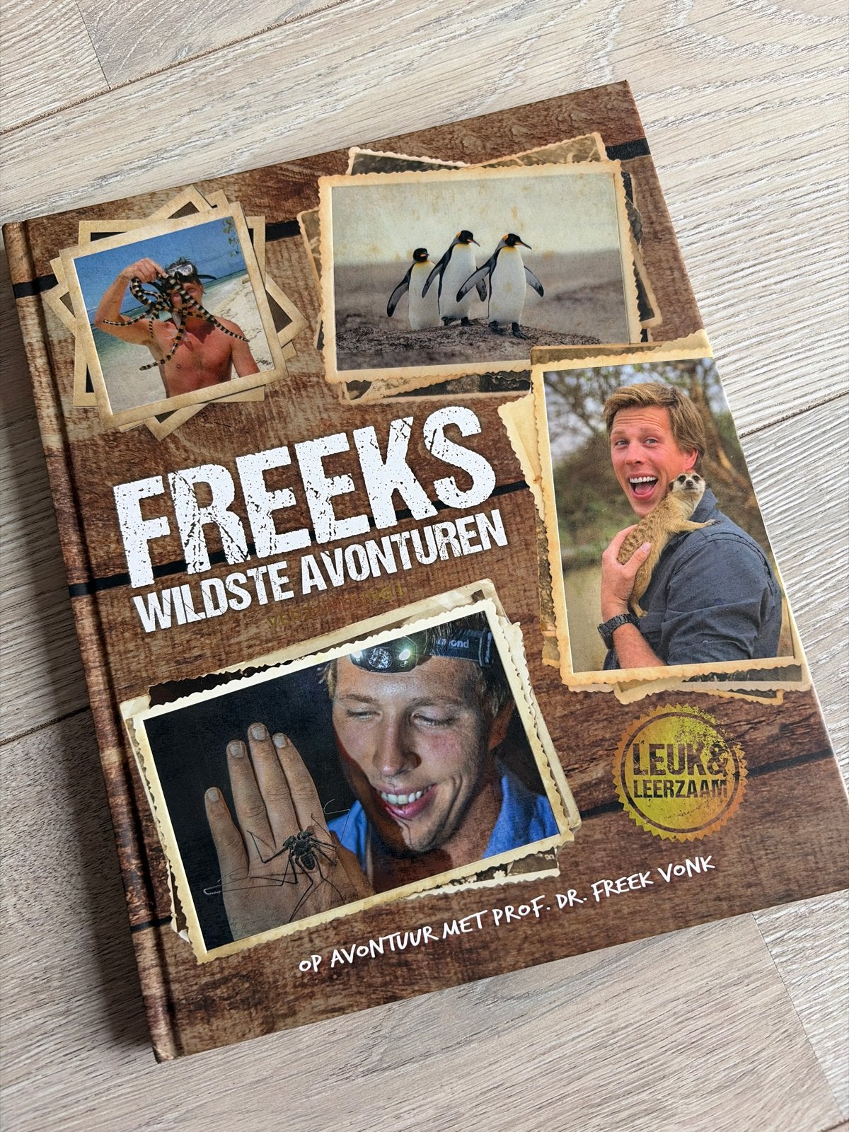 Freek Vonk - Freeks Wildste Avonturen (Boek), Ophalen of Verzenden, Zo goed als nieuw