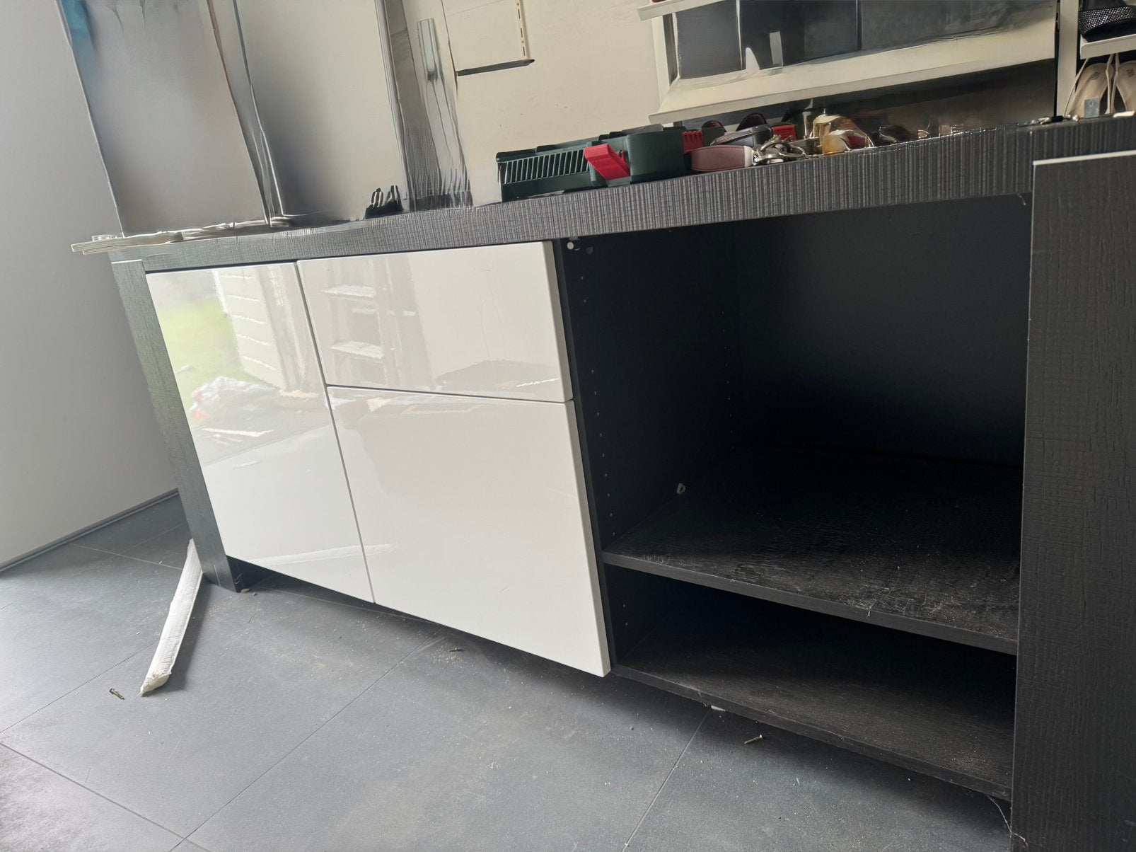 Dressoir / kast / meubel GRATIS OPHALEN, Ophalen, Gebruikt, 25 tot 50 cm