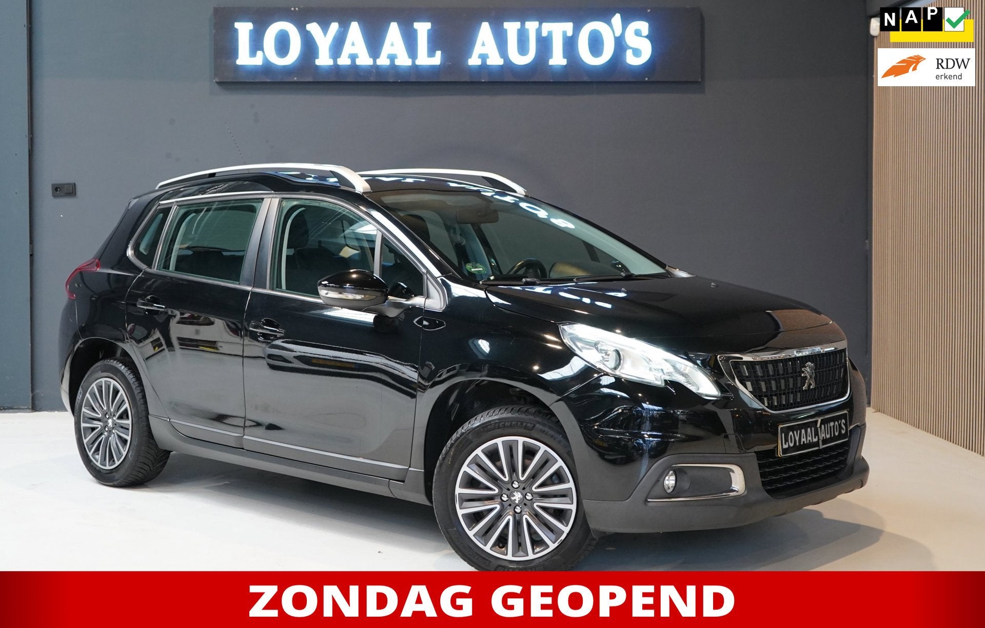 Peugeot 2008 1.2 PureTech Blue Lion | 1E EIGENAAR | CRUISE |, Auto's, Voorwielaandrijving, Stof, Euro 6, Origineel Nederlands