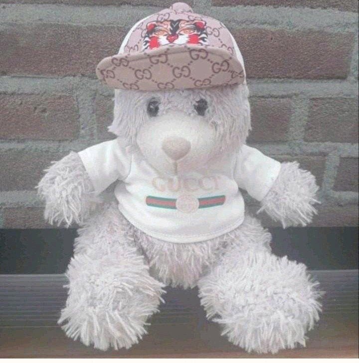 Gucci beer 24cm.          Nr4, Ophalen, Zo goed als nieuw