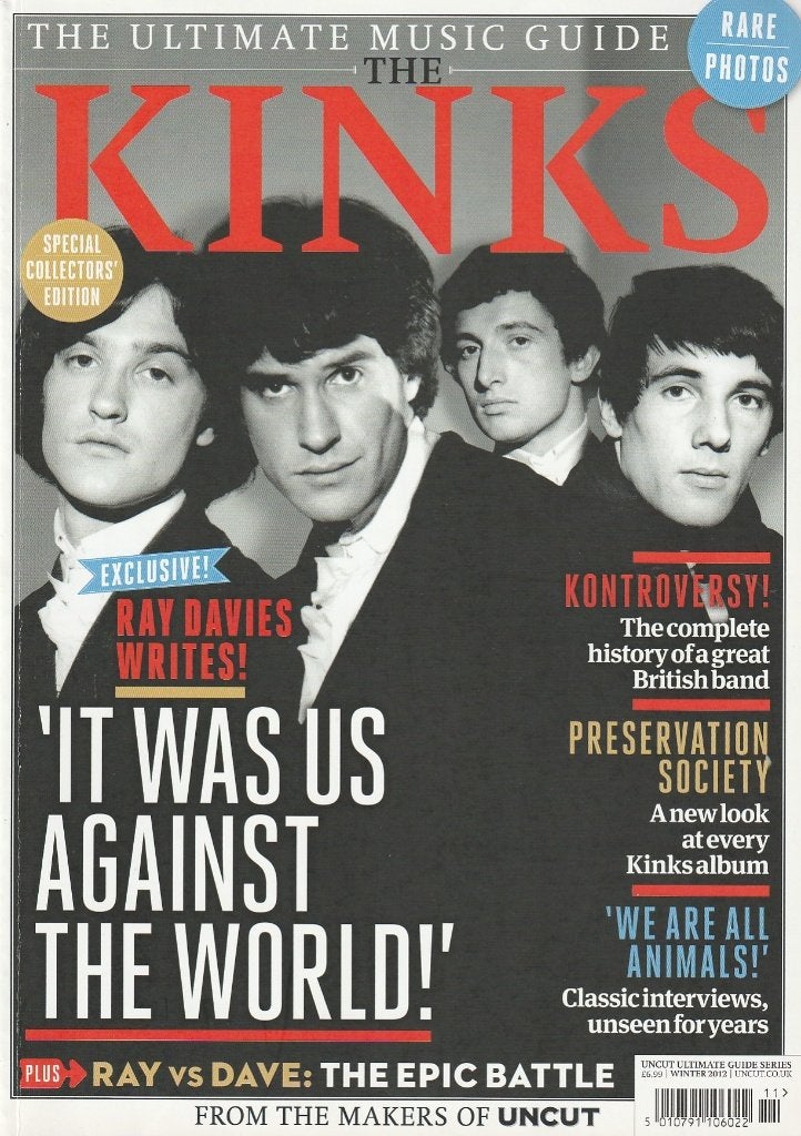 Muziek specials te koop: The Kinks, Ophalen of Verzenden, Zo goed als nieuw, Artiest