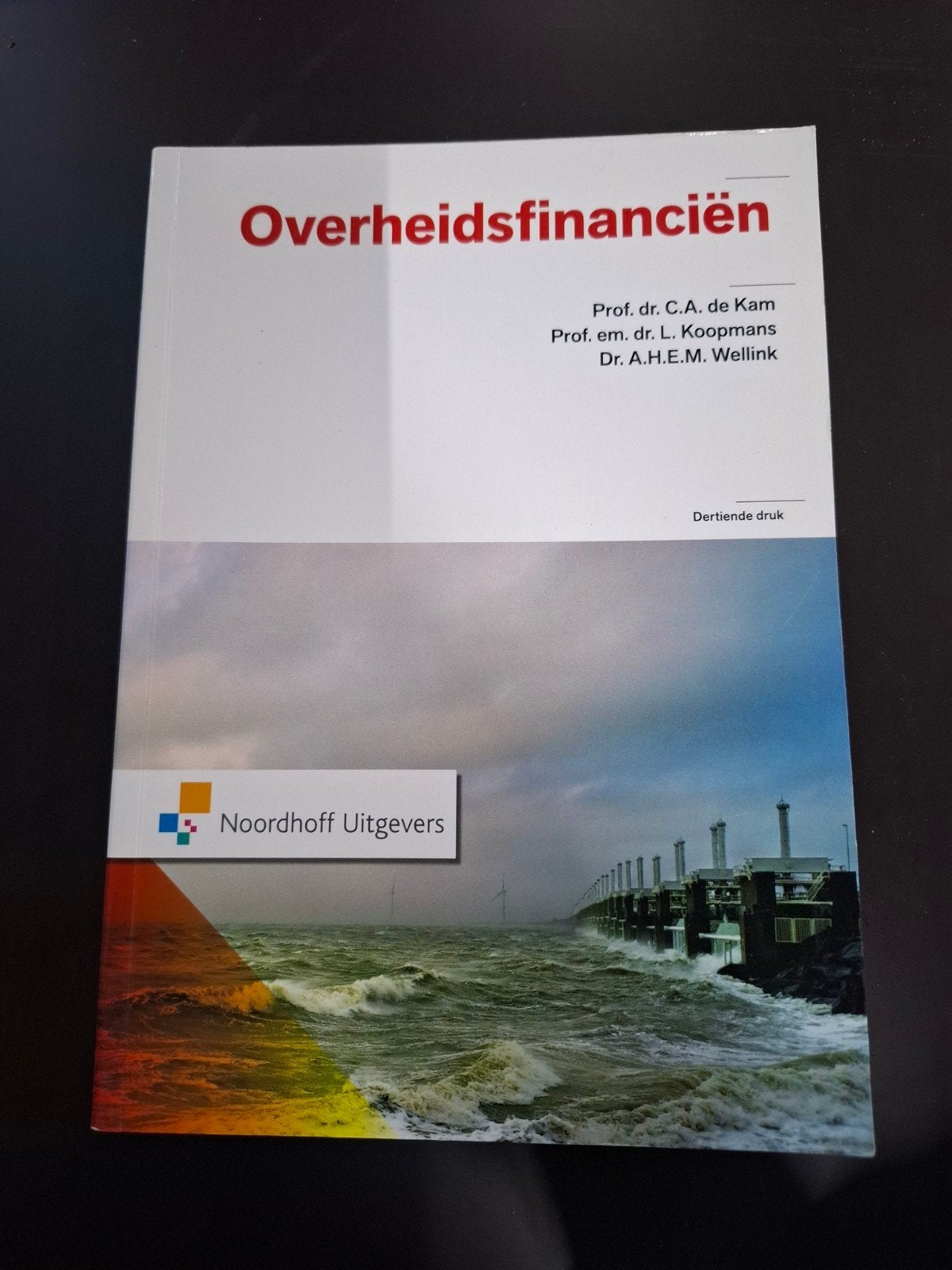 A.H.E.M. Wellink - Overheidsfinancien, Boeken, Verzenden, Zo goed als nieuw, A.H.E.M. Wellink; Loek Koopmans; C.A. de Kam