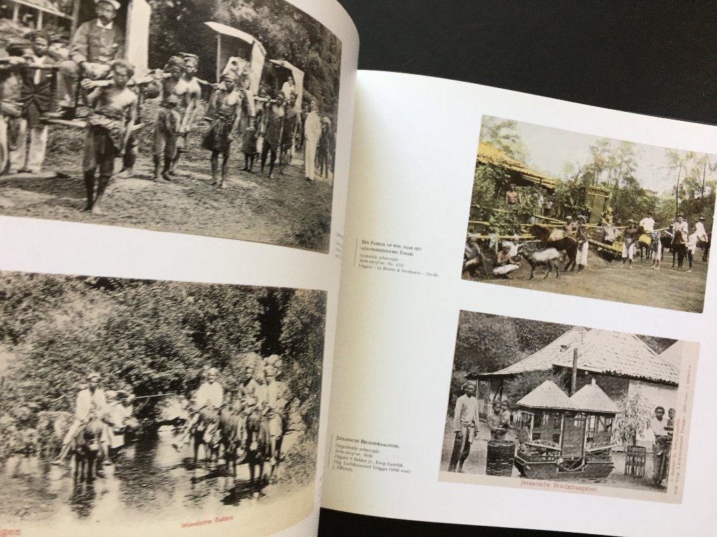Indonesië / 500 oude prentbriefkaarten, Ophalen of Verzenden, 1920 tot 1940, Gelopen, Buiten Europa