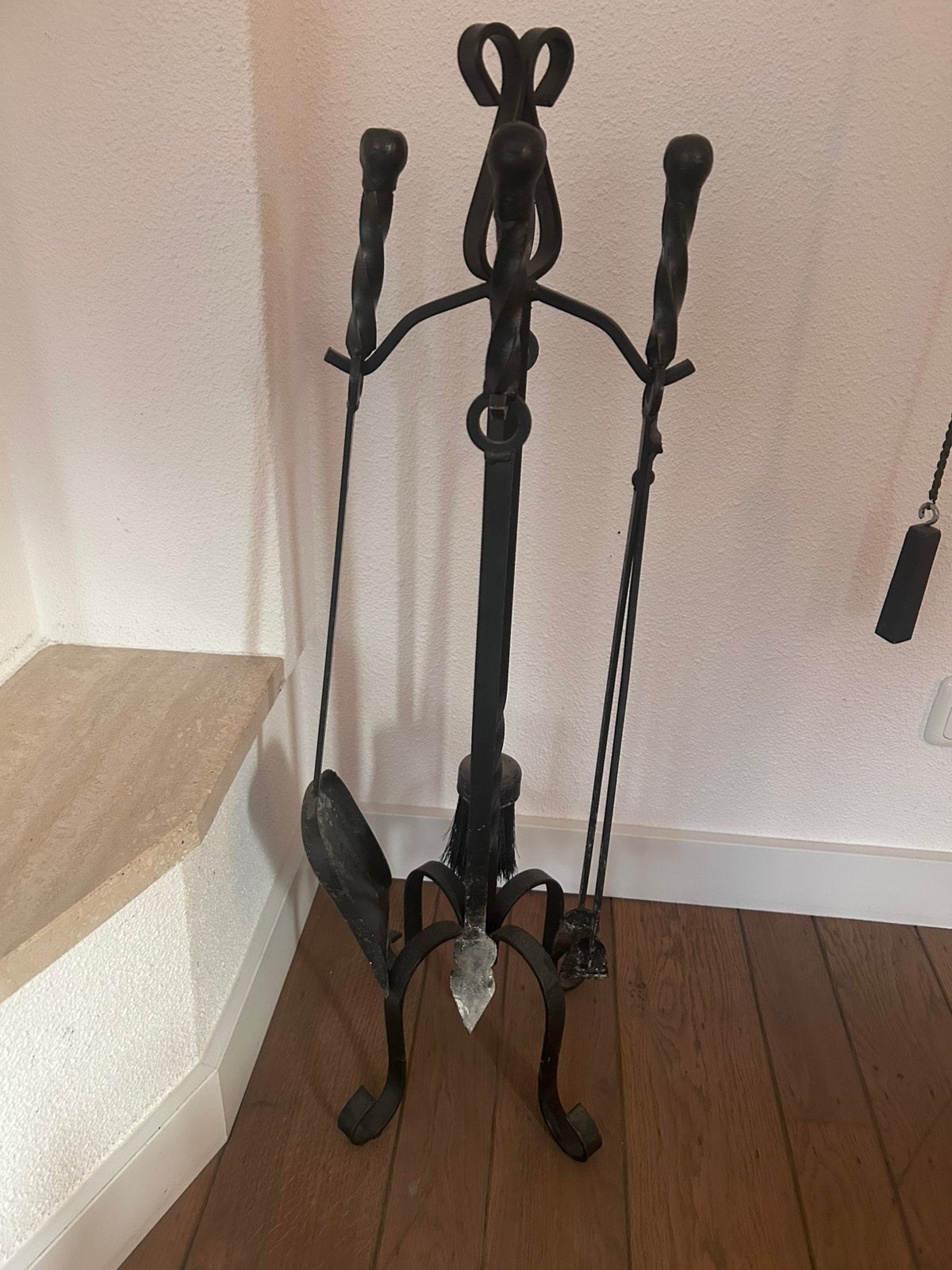 Openhaard set /haard set, Ophalen of Verzenden, Gebruikt, Vrijstaande haard, Houthaard