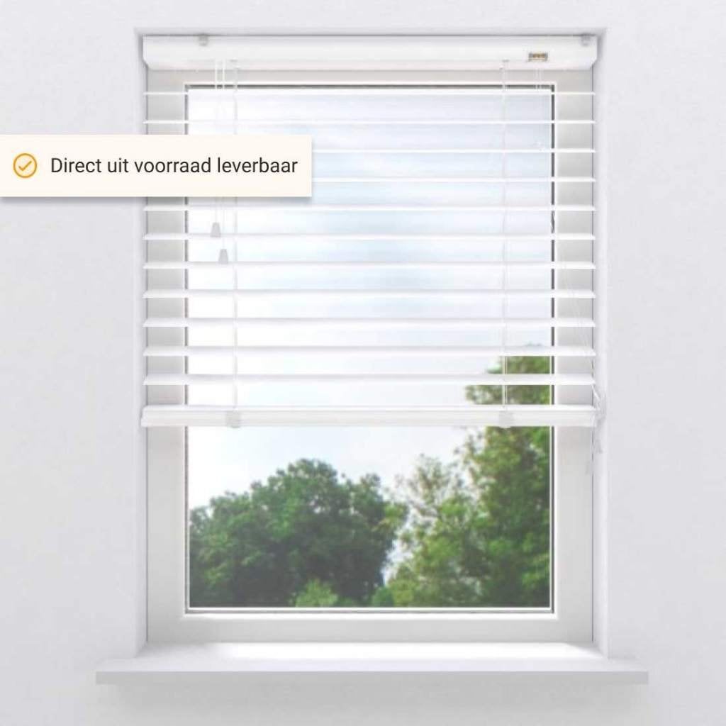 Aluminium Jaloezie 50mm 140x180 Wit - NIEUW!, Ophalen, Jaloezie, Overige merken, 180 cm