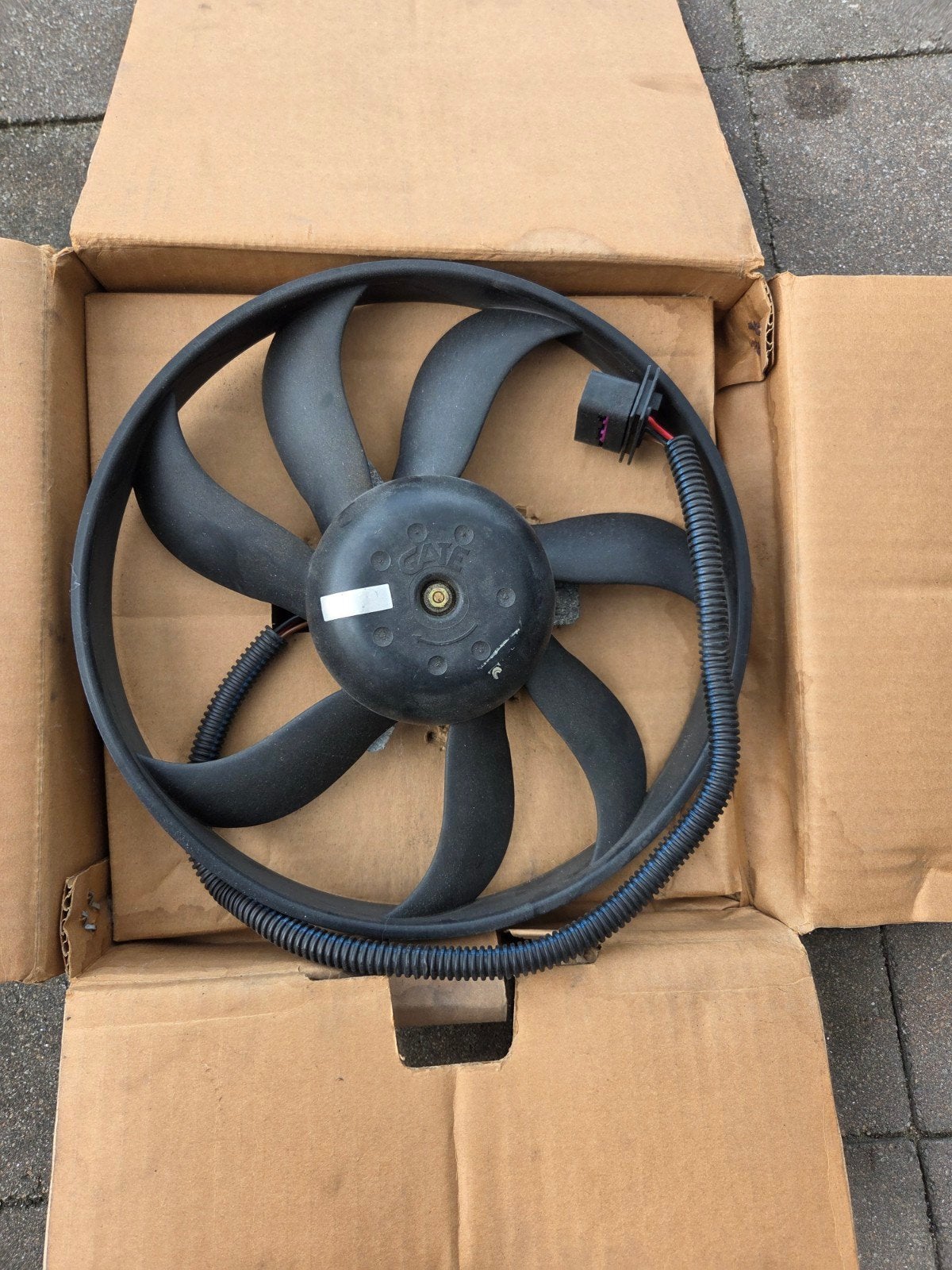 Febi Bilstein 14744 Koelvin VW Groep PQ34 (290mm, 3-polig), Auto diversen, Ophalen of Verzenden