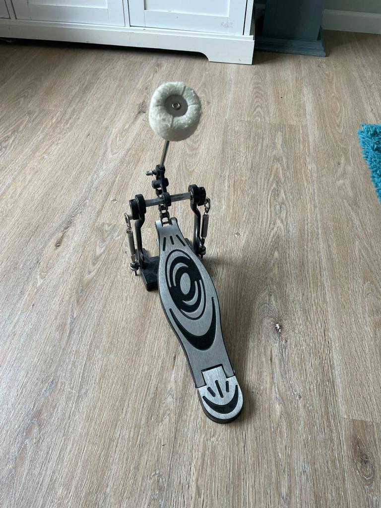 Drumkick / Bassdrum pedaal met klopper, Muziek en Instrumenten, Ophalen, Gebruikt, Overige merken