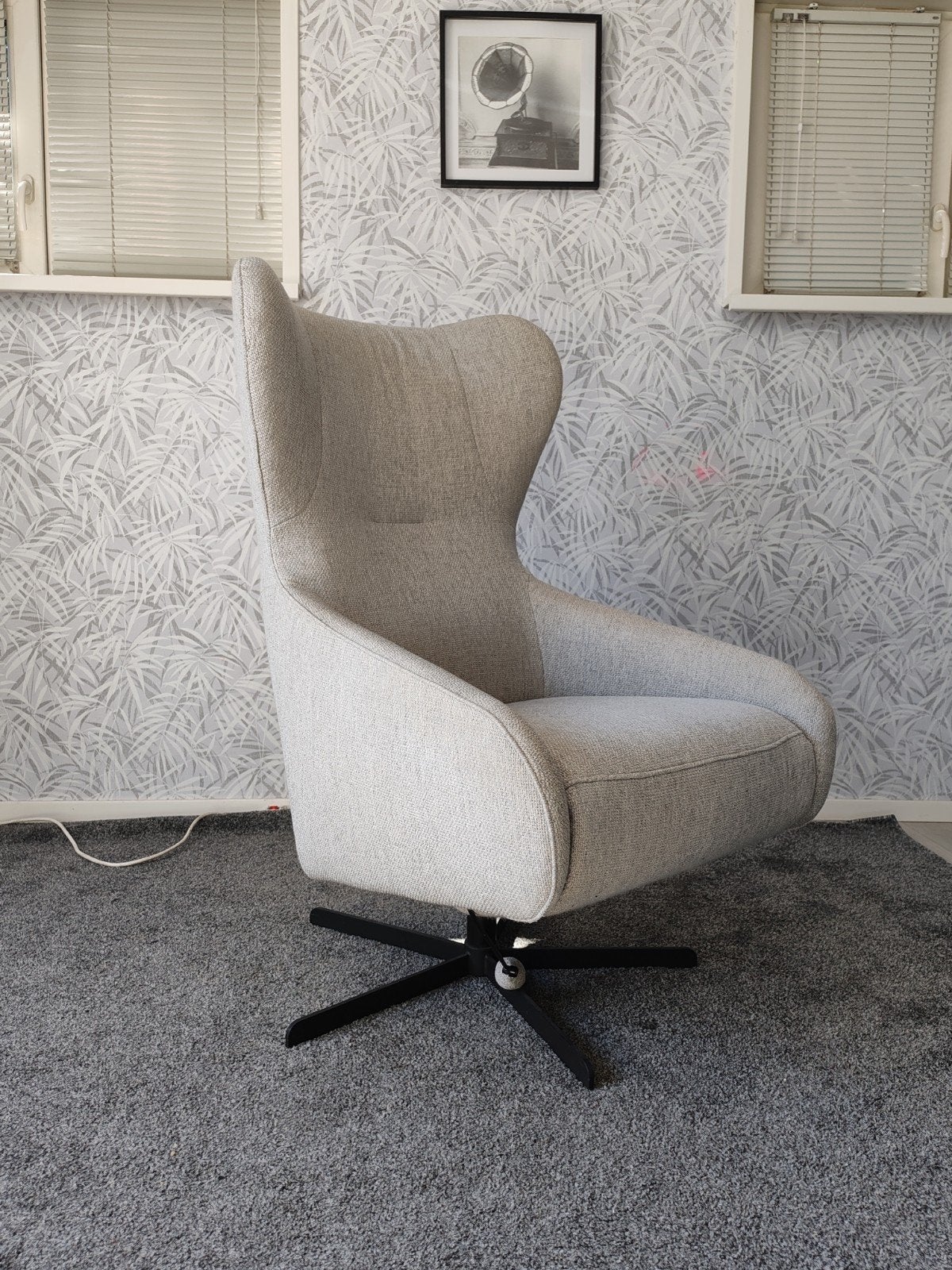 Prominent A101 design relax fauteuil handmatig, Huis en Inrichting, Prominent, Minder dan 75 cm, Ophalen of Verzenden, Zo goed als nieuw