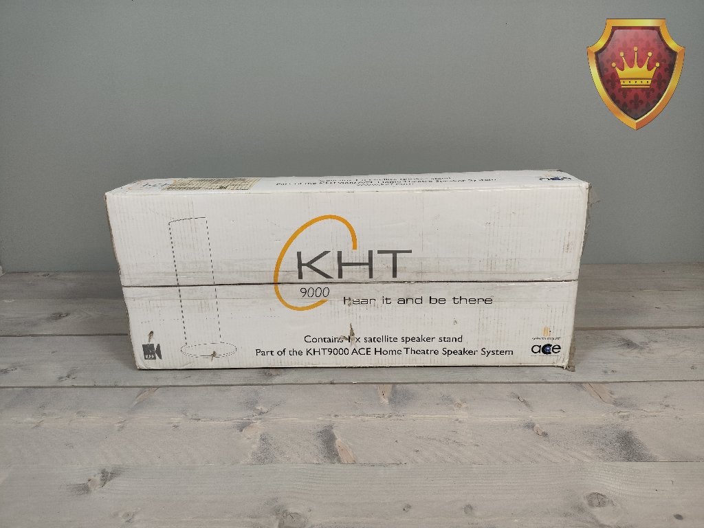 KEF KHT Satellite Speaker Stand Nieuw in doos, Overige merken, Overige typen, Nieuw, Ophalen of Verzenden