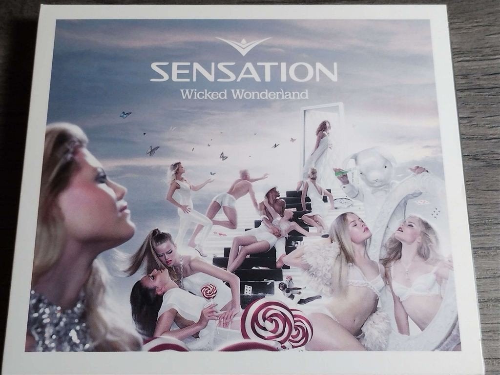 Sensation - Wicked Wonderland [2 CD], Cd's en Dvd's, Ophalen of Verzenden, Zo goed als nieuw, Disco