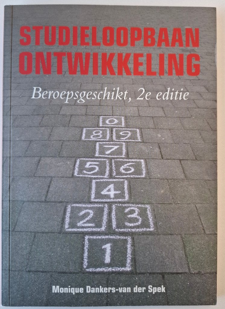 Studieloopbaan ontwikkeling beroepsgeschikt, 2e editie, Ophalen of Verzenden, Alpha, Gelezen, HBO