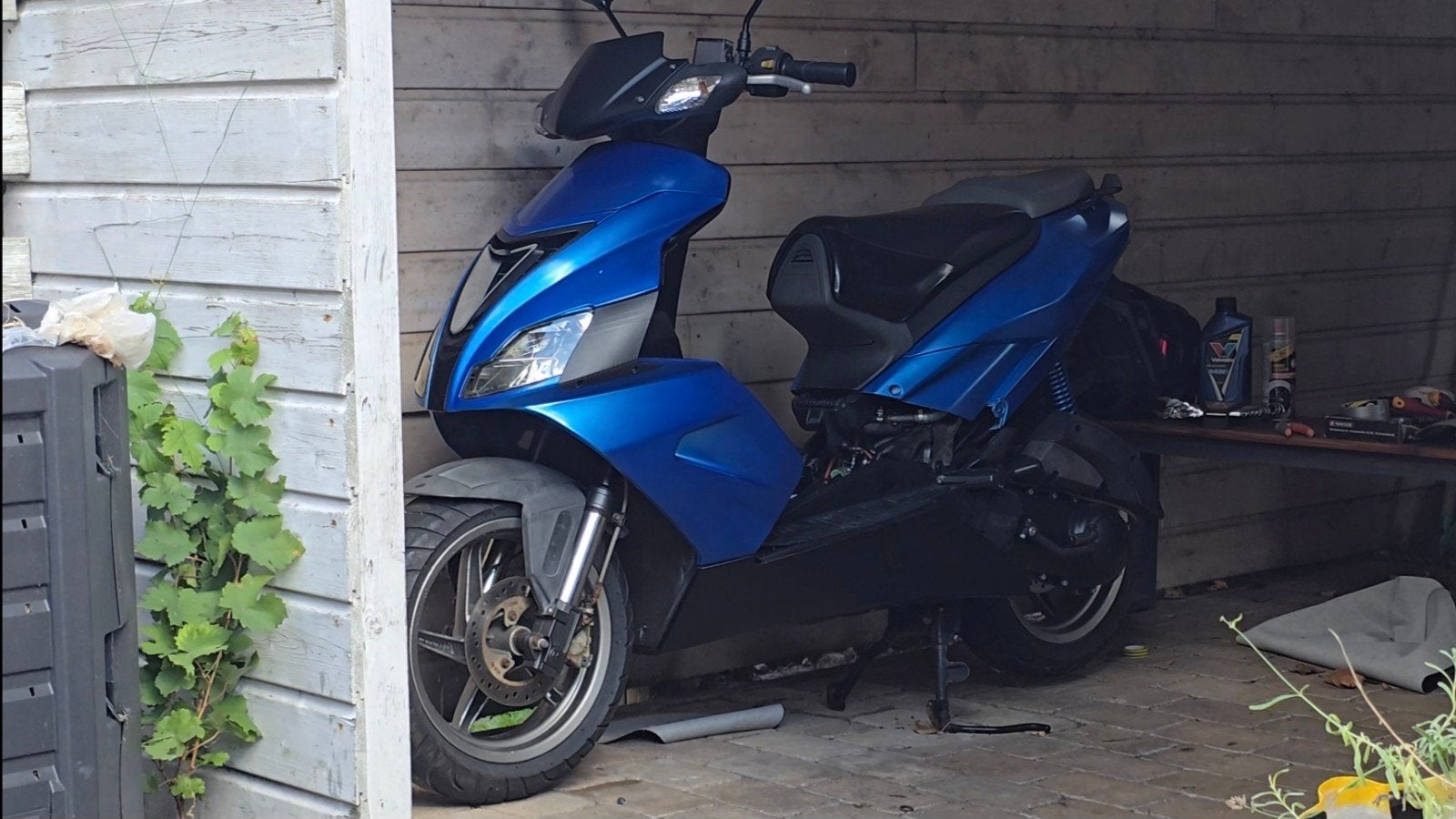 Aprilia sr50 Ditech, Ophalen, Gebruikt, Tweetakt, Vivacity
