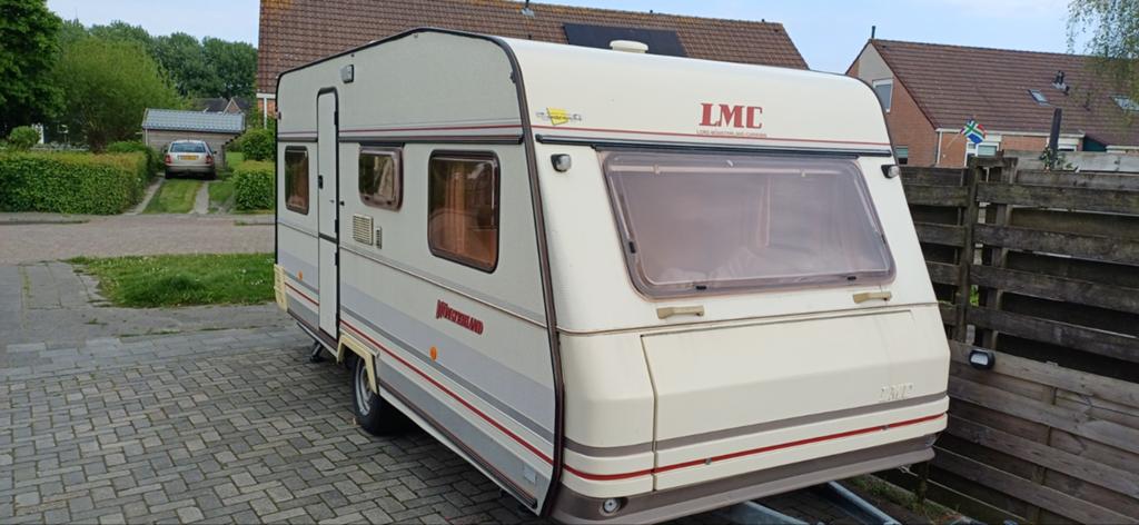 LMC caravan, Particulier, Rondzit, Koelkast