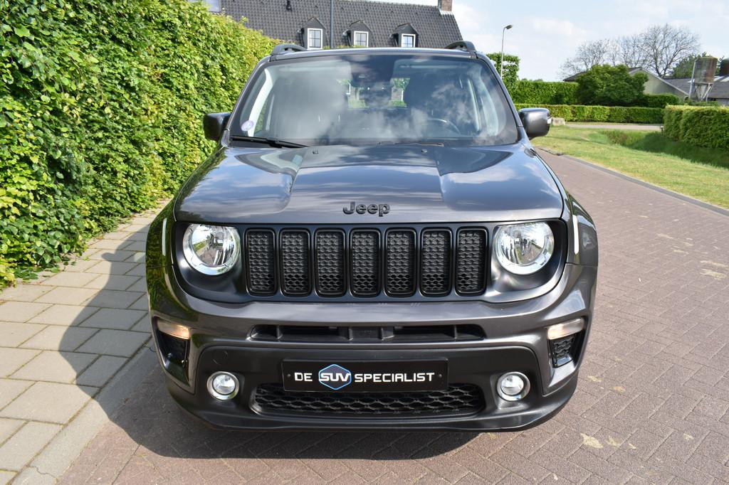 Jeep Renegade 1.3T DDCT '20 AUT. PANO, TREKHAAK LIMITED NIEU, Stof, Gebruikt, 4 cilinders, Origineel Nederlands