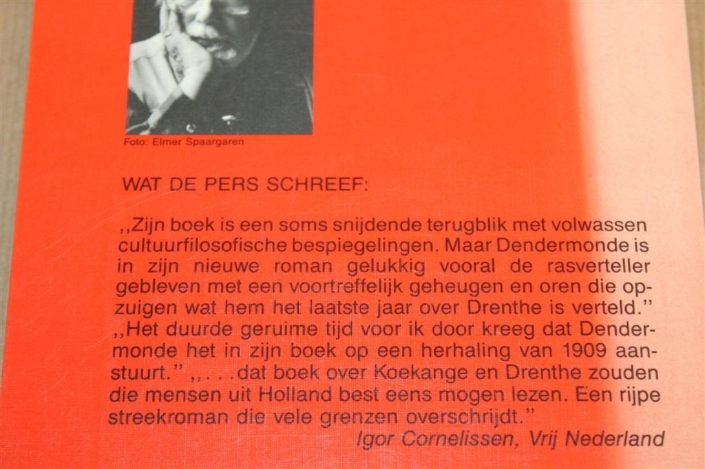 De Stilte van Koekange — Dendermonde, De Prom 1990, Ophalen of Verzenden, Gelezen