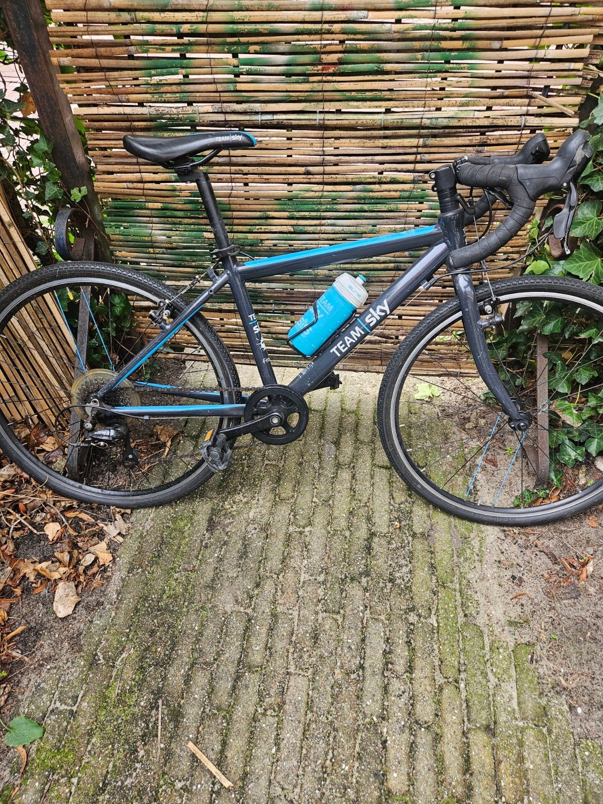 Mooie officiële kinderracefiets, goede staat, Minder dan 10 versnellingen, 26 inch, Velgrem, Aluminium