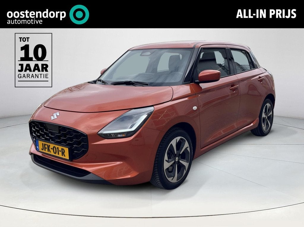 Suzuki Swift 1.2 Comfort Smart Hybrid Fabrieksgarantie tot 2, 12 maanden, Stof, Gebruikt, Overige kleuren