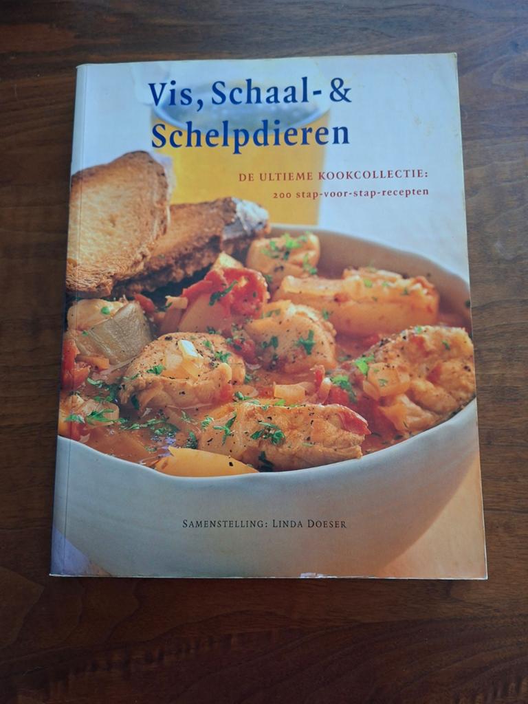Te koop: boek Vis, Schaal & Schelpdieren, Ophalen of Verzenden, Zo goed als nieuw