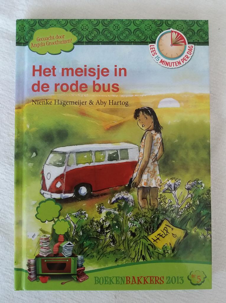 Het meisje in de rode bus. Nienke hagemeijer en aby hartog, Ophalen of Verzenden, Gelezen, Fictie algemeen