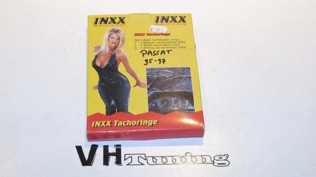 INXX chromen tellerringen VW Passat B4 1995-1997, Ophalen of Verzenden