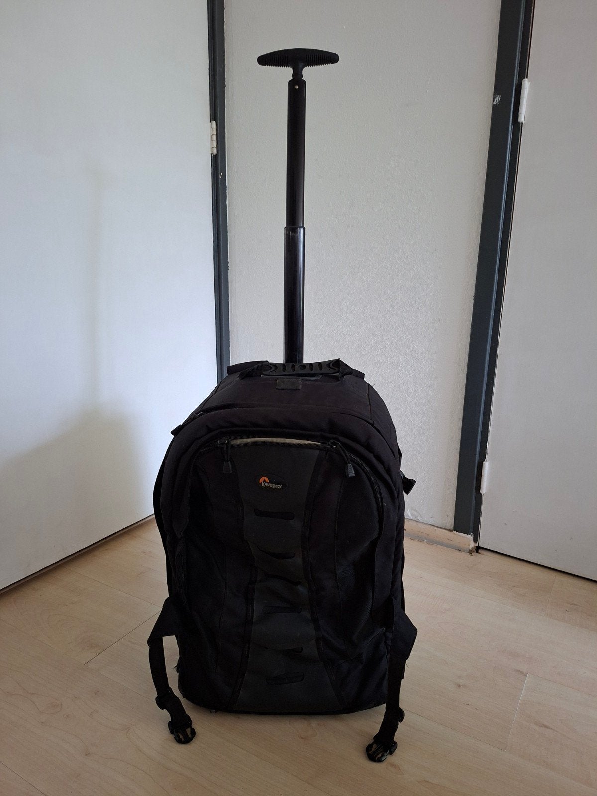 Lowepro Rolling Computrekker Plus AW met wieltjes, Ophalen, Rolkoffer, Zwart, Gevoerd