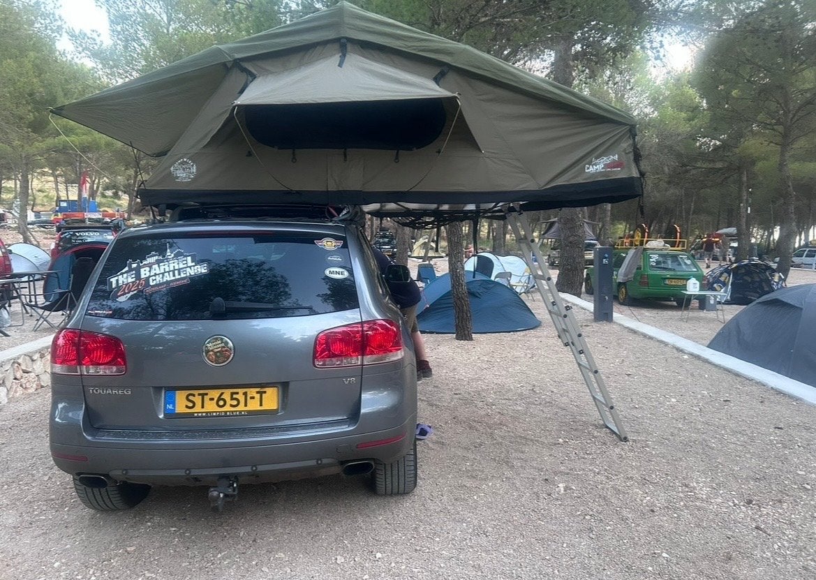 Campwerk Adventure 165 Daktent - zeer compleet, Ophalen, Gebruikt