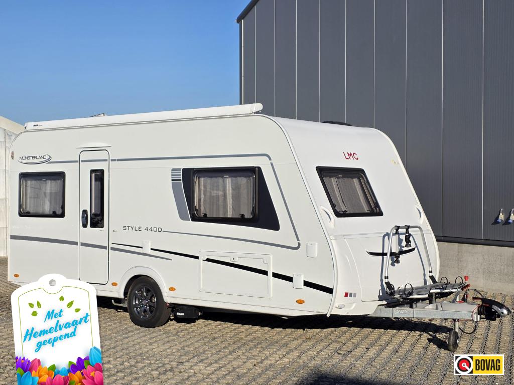 LMC Style Comfort 440 D incl Bovag beurt/garantie, Caravans en Kamperen, Caravans, Rondzit, Bedrijf, Overige typen, 4 tot 5 meter