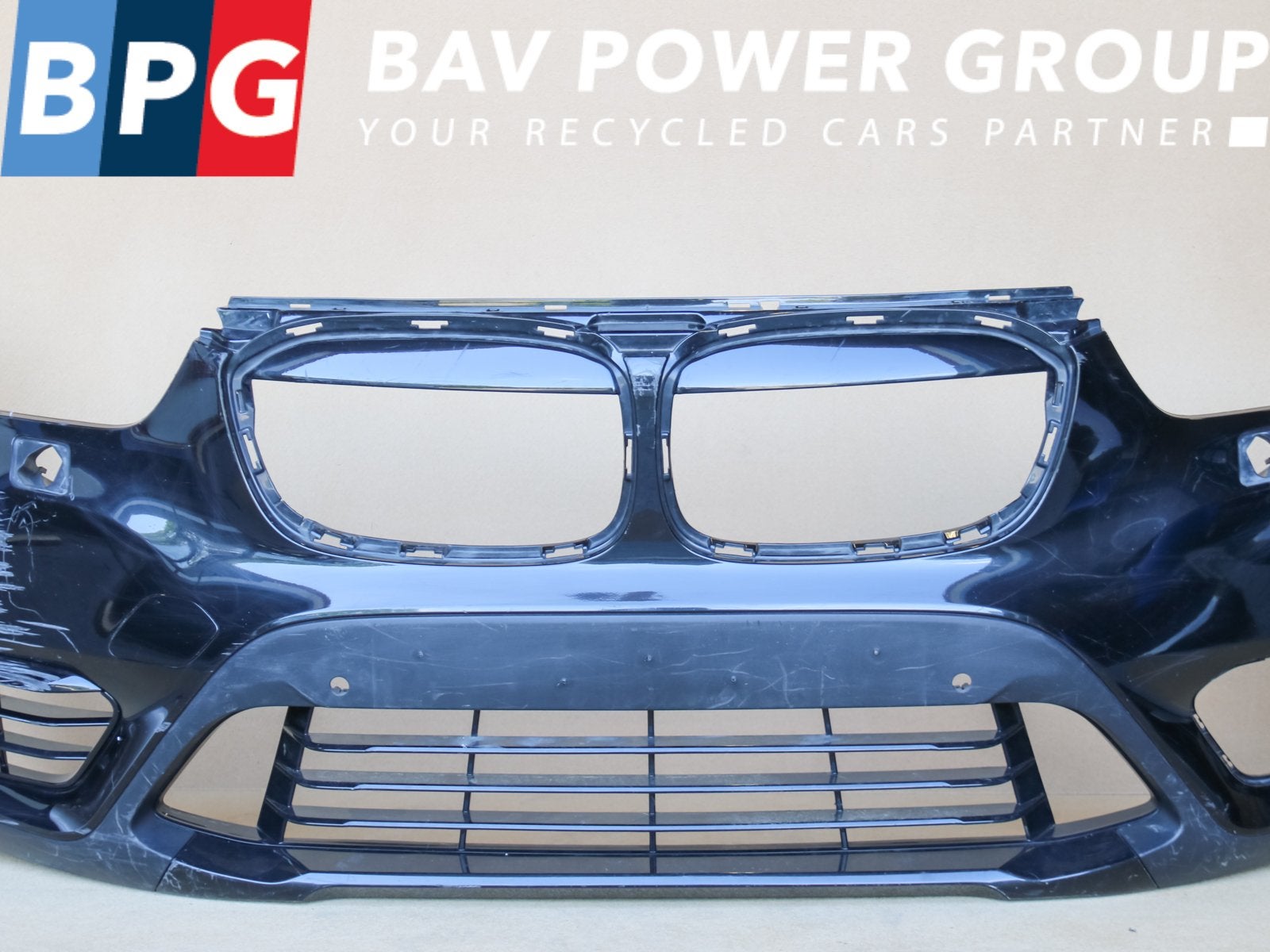BUMPER VOOR BMW X1 (F48) (01-2014/06-2022), Auto-onderdelen, Gebruikt, Voor, Bumper, BMW